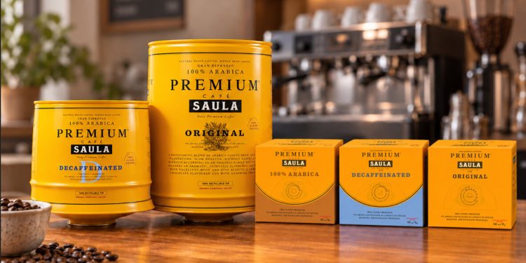 Pascual impulsará la expansión nacional de Café Saula. Fuente: Pascual.