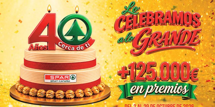 Spar Gran Canaria celebra 40 años comprometida con la sociedad canaria. Fuente: Spar Gran Canaria.