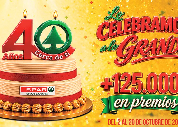 Spar Gran Canaria celebra 40 años comprometida con la sociedad canaria. Fuente: Spar Gran Canaria.
