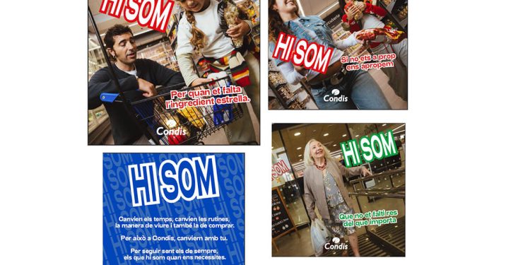Condis lanza una nueva campaña de marca que pone en valor su proximidad. Fuente: Condis.