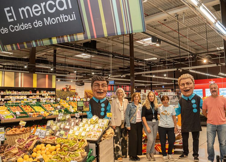 X Feria Caprabo de Productos de Proximidad del Vallés. Fuente: Caprabo.