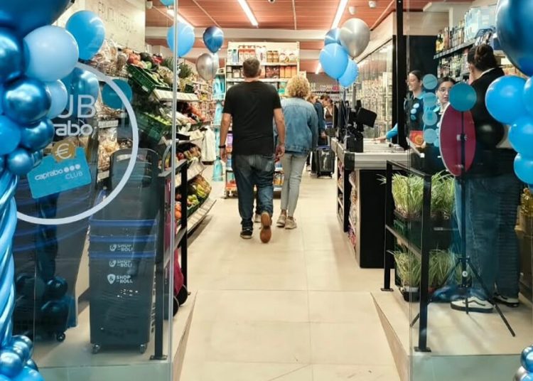 Nuevo supermercado de Caprabo en Arenys de Munt. Fuente: Caprabo.
