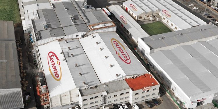 Cárnicas Serrano cerró el ejercicio 2025 una facturación superior a los 72 millones. Fuente: Cárnicas Serrano.