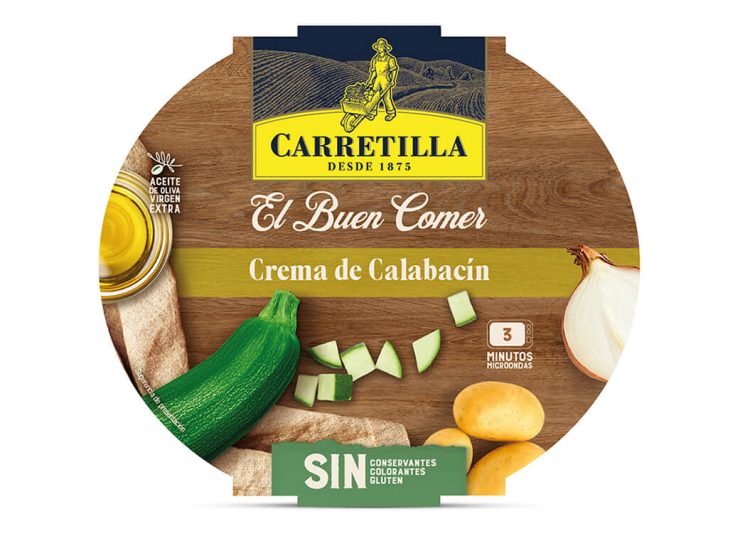 Nueva gama de Cremas Refrigeradas de Carretilla. Fuente: Carretilla.