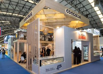Estand de Congalsa en Conxemar. Fuente: Congalsa.