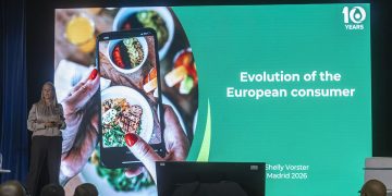 El mercado europeo del aguacate creció un 16% en volumen en 2025. Fuente: Organización Mundial del Aguacate.