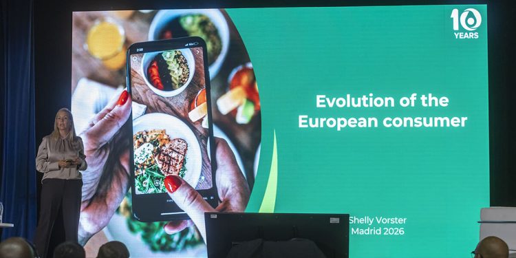 El mercado europeo del aguacate creció un 16% en volumen en 2025. Fuente: Organización Mundial del Aguacate.