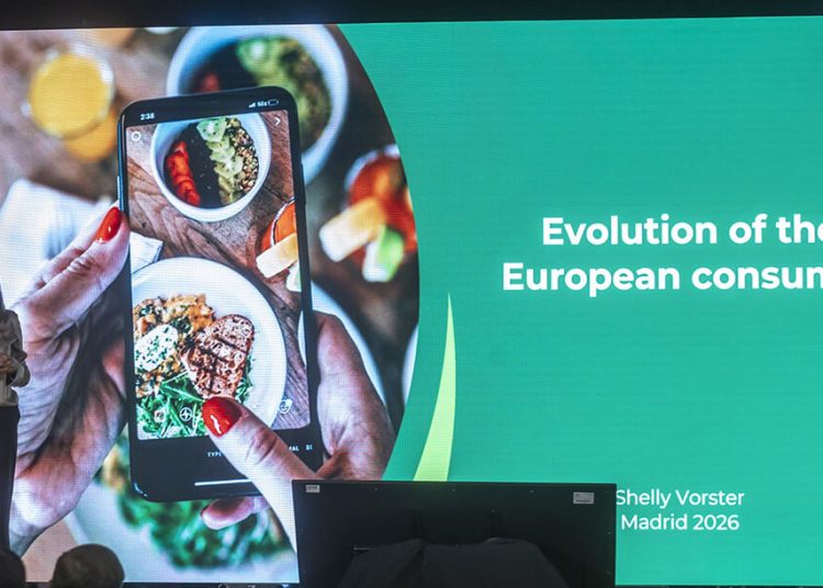 El mercado europeo del aguacate creció un 16% en volumen en 2025. Fuente: Organización Mundial del Aguacate.