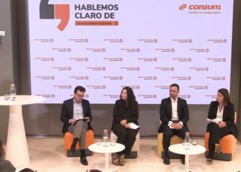 XIV Encuentro #DecirHaciendo, organizado por Consum bajo el título 'Bienestar laboral y absentismo',. Fuente: Financial Food.