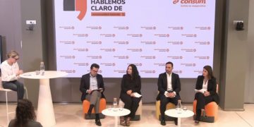 XIV Encuentro #DecirHaciendo, organizado por Consum bajo el título 'Bienestar laboral y absentismo',. Fuente: Financial Food.