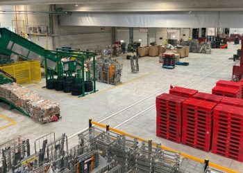 Consum cuenta con una nueva plataforma de logística inversa en Barcelona tras una inversión de 12,4 millones. Fuente: Consum.