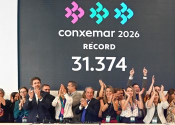 Conxemar cierra su edición de mayor éxito tras registrar 31.374 visitantes y 835 expositores. Fuente: Conxemar.