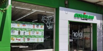 Covirán ha aumentado un 20,7% los supermercados bajo enseña en la Comunidad Valenciana. Fuente: Covirán.