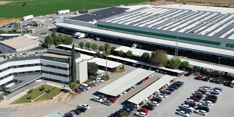 Covirán amplía sus inversiones en energías renovables y eficiencia logística. Fuente: Covirán