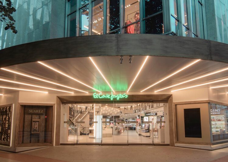 Centro de Bilbao de El Corte Inglés. Fuente: El Corte Inglés.