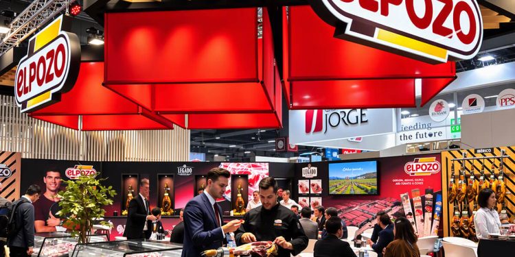 ElPozo Alimentación presenta sus propuestas de innovación alimentaria en SIAL París. Fuente: ElPozo Alimentación.