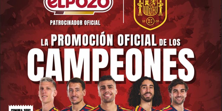 La promoción oficial de los campeones. Fuente: ElPozo