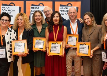 Eroski obtiene cinco galardones en los Premios Comercio del Año 2027. Fuente: Eroski.