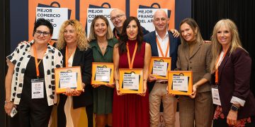 Eroski obtiene cinco galardones en los Premios Comercio del Año 2027. Fuente: Eroski.