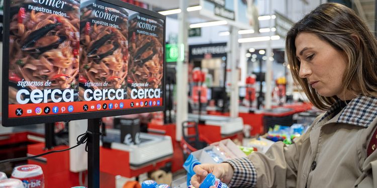 Eroski apuesta por el Retail Media para impulsar la conexión entre marcas y clientes. Fuente: Eroski.