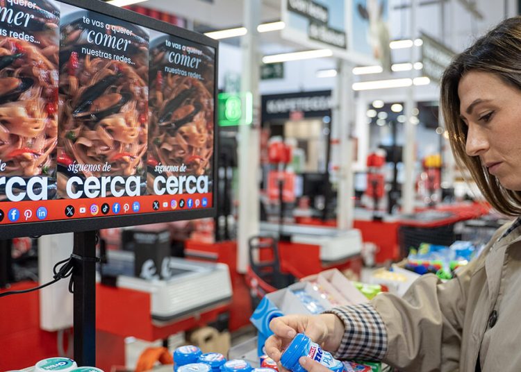 Eroski apuesta por el Retail Media para impulsar la conexión entre marcas y clientes. Fuente: Eroski.