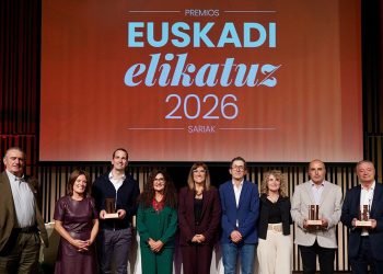 Ganadores Premios Euskadi Elikatuz. Fuente: Eroski.