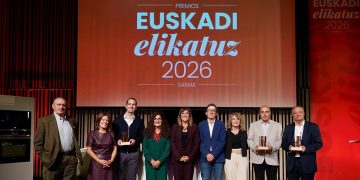 Ganadores Premios Euskadi Elikatuz. Fuente: Eroski.