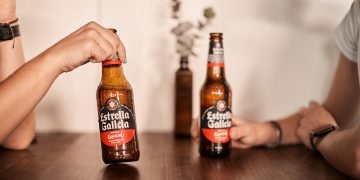 Estrella Galicia. Fuente: Corporacion Hijos de Rivera.