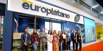 Europlátano en Fruit Attraction 2026. Fuente: Europlátano.