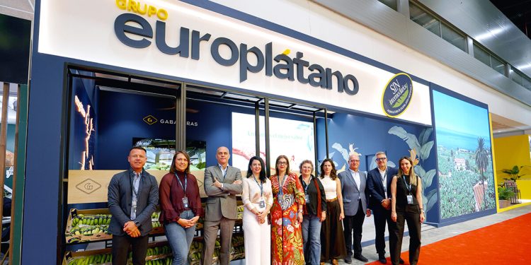 Europlátano en Fruit Attraction 2026. Fuente: Europlátano.