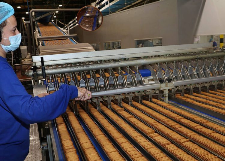 Fábrica de Galletas Gullón. Fuente: Galletas Gullón.