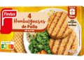 Findus presenta sus nuevas hamburguesas de vacuno y pollo. Fuente: Findus.