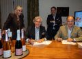 Firma convenio Luis Caballero y Acontia Vinos. Fuente: Grupo Luis Caballero.