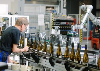 La automatización se impone en la industria de alimentación y bebidas. Fuente: Teradyne Robotics.