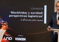 Francisco Aranda, presidente de UNO Logística. Fuente: UNO Logística.