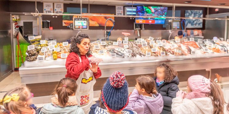 Gadis vuelve a promover la alimentación saludable en los colegios. Fuente: Gadis.