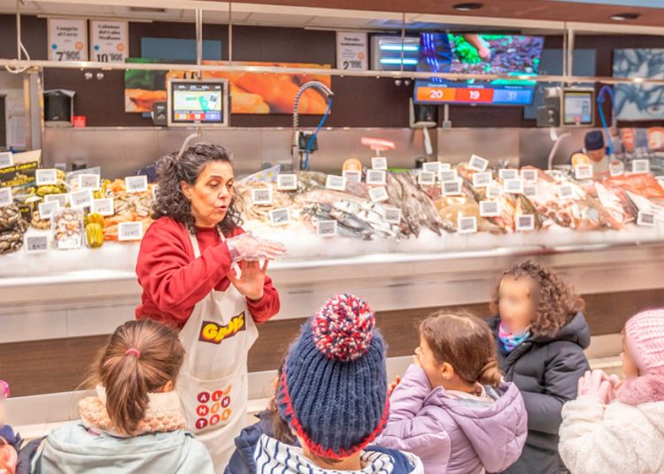 Gadis vuelve a promover la alimentación saludable en los colegios. Fuente: Gadis.