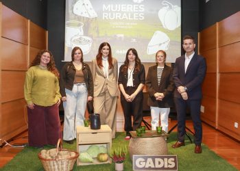 Foro Mujeres Rurales de Gadis. Fuente: Gadis.