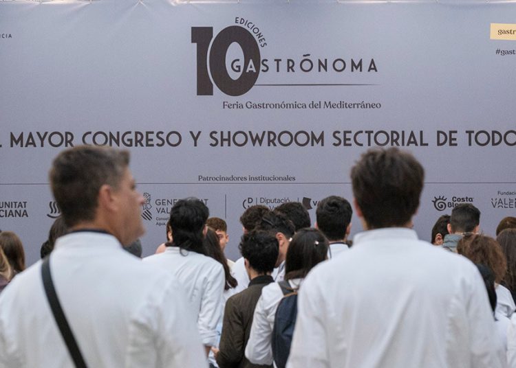 Gastrónoma reúne a más de 200 ponentes para debatir sobre el futuro de la gastronomía. Fuente: Gastrónoma