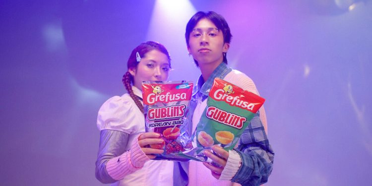 Grefusa se suma al interés por la fiebre coreana a través de su marca Gublins. Fuente: Grefusa.