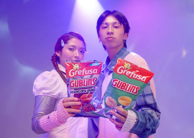 Grefusa se suma al interés por la fiebre coreana a través de su marca Gublins. Fuente: Grefusa.