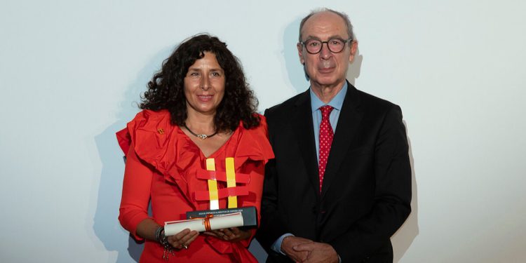 El Ministerio de Agricultura entrega a Galletas Gullón el Premio Alimentos de España a la Industria Alimentaria. Fuente: Ministerio de Agricultura.