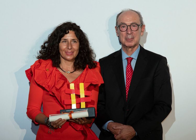 El Ministerio de Agricultura entrega a Galletas Gullón el Premio Alimentos de España a la Industria Alimentaria. Fuente: Ministerio de Agricultura.
