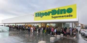 HiperDino inaugura su mayor proyecto en Tenerife Norte tras una inversión de 25 millones. Fuente: HiperDino.