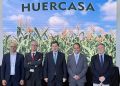 Huercasa inaugura una nueva fábrica en Segovia tras una inversión de 25 millones. Fuente: Huercasa.