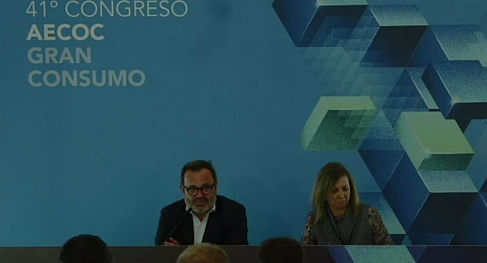 Ignacio González, presidente de la Asociación de Fabricantes y Distribuidores (AECOC). Fuente: Financial Food