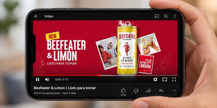 Pernod Ricard España trabaja para reducir el impacto medioambiental de su publicidad digital. Fuente: Pernod Ricard España.