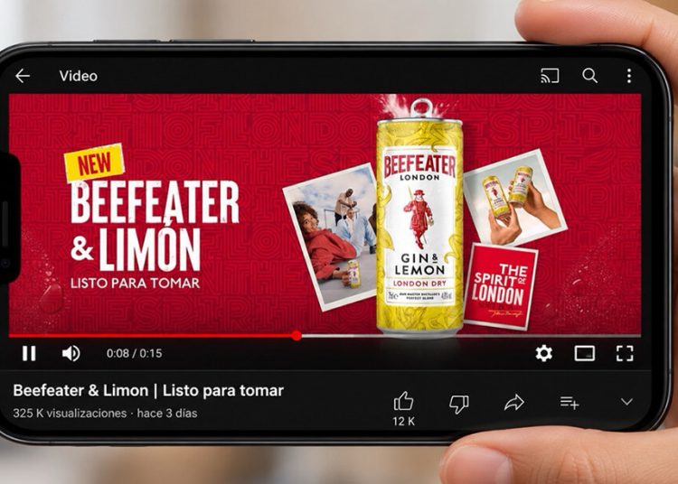 Pernod Ricard España trabaja para reducir el impacto medioambiental de su publicidad digital. Fuente: Pernod Ricard España.