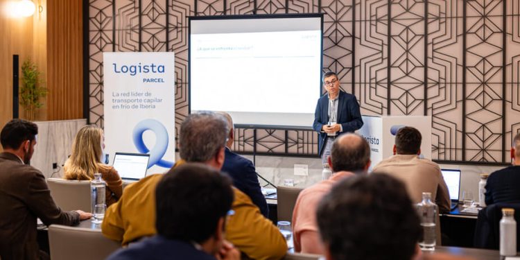 Juan Carlos Sánchez, director Comercial Nacional de Logista Parcel. Fuente: Logista Parcel.