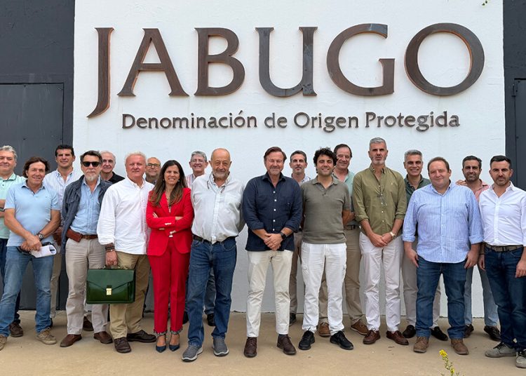 Nueva Junta Directiva de la DOP Jabugo. Fuente: DOP Jabugo.